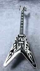 DEAN USA Michael Schenker Custom Flames 【世界限定100本】 シリアル90番台_2
