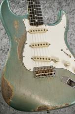 Fender Custom Shop Master Built 1969 Stratocaster Relic / Teal Green Metallic Soft Burst by Greg Fessler