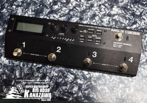 BOSS BOSS MS-3 / Multi Effects Switcher