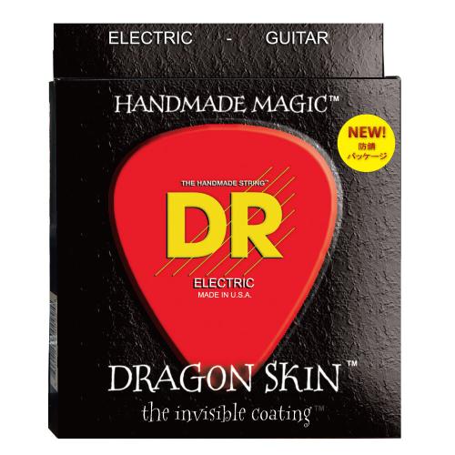 DR DRAGON SKIN DSE-9 Extra Light 009-042 エレキギター コーティング弦【ディーアール ドラゴンスキン】