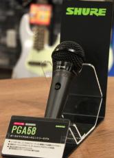 Shure PGA58-XLR-J【ダイナミックマイク】【接続ケーブル付属!】【カーディオイド】【定番モデル!】_2