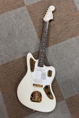 Fender Made in Japan Traditional 2025 Collection, 60s Jaguar, Rosewood Fingerboard, White Pearl