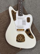 Fender Made in Japan Traditional 2025 Collection, 60s Jaguar, Rosewood Fingerboard, White Pearl_2