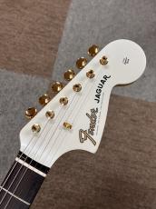 Fender Made in Japan Traditional 2025 Collection, 60s Jaguar, Rosewood Fingerboard, White Pearl_4