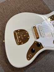 Fender Made in Japan Traditional 2025 Collection, 60s Jaguar, Rosewood Fingerboard, White Pearl_5