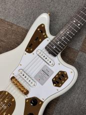 Fender Made in Japan Traditional 2025 Collection, 60s Jaguar, Rosewood Fingerboard, White Pearl_6