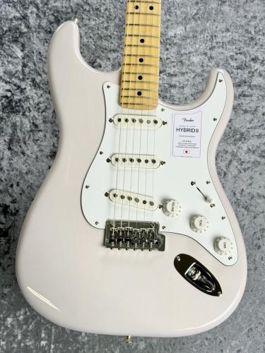 Fender Made in Japan Hybrid II Stratocaster/Maple -US Blonde- #JD264004787【約3.32kg】