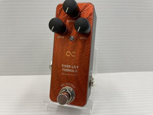 One Control Tiger Lily Tremolo