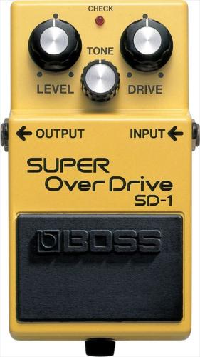 BOSS SD-1 SUPER OverDrive