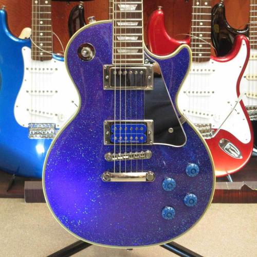 Epiphone Tommy Thayer Electric Blue Les Paul Outfit