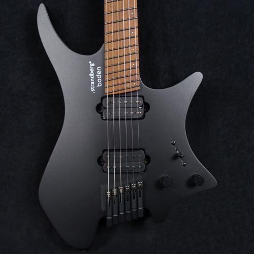strandberg Boden Standard N2.6 Black Satin Metallic