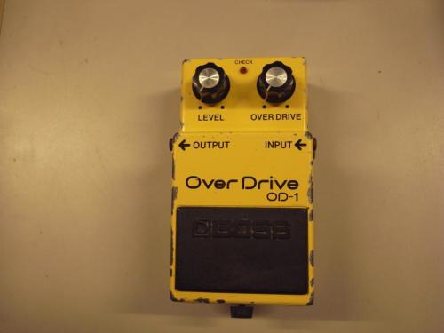 BOSS OD-1 Over Drive