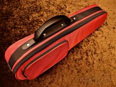 ORCAS OULC-1 RED 【ソプラノ用セミハードケース】【ロングネック対応】【ダブルショルダー】【レッド】_2