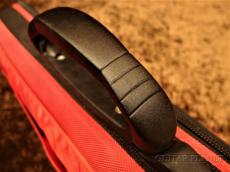 ORCAS OULC-1 RED 【ソプラノ用セミハードケース】【ロングネック対応】【ダブルショルダー】【レッド】_5