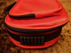 ORCAS OULC-1 RED 【ソプラノ用セミハードケース】【ロングネック対応】【ダブルショルダー】【レッド】_6
