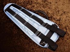 ORCAS OULC-1 LBL 【ソプラノ用セミハードケース】【ロングネック対応】【ダブルショルダー】【ライトブルー】_3