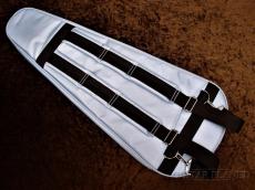ORCAS OULC-3 LBL 【テナー用セミハードケース】【ロングネック対応】【ダブルショルダー】【ライトブルー】_3