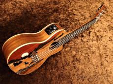 Luna Guitars Vista Deer Concert Uke w/Preamp 【コンサート/カッタウェイ】【ヴィスタ・ディアー】【ピックアップ搭載】【24回金利0%対象】【送料込】_3