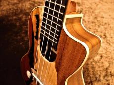 Luna Guitars Vista Deer Concert Uke w/Preamp 【コンサート/カッタウェイ】【ヴィスタ・ディアー】【ピックアップ搭載】【24回金利0%対象】【送料込】_6