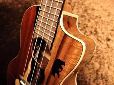 Luna Guitars Vista Bear Concert Uke w/Preamp 【コンサート/カッタウェイ】【ヴィスタ・ベア】【ピックアップ搭載】【18回金利0%対象】【送料込】_6