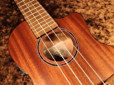 Leho LHUC-MM-CE 【コンサート/マホガニー】【カッタウェイ】【ピックアップ搭載】【送料込】_6