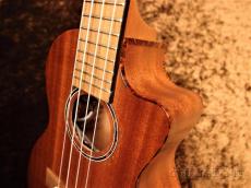 Leho LHUC-MM-CE 【コンサート/マホガニー】【カッタウェイ】【ピックアップ搭載】【送料込】_7