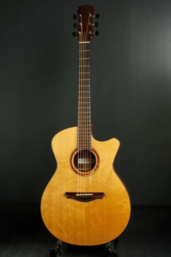 Fujii Guitars OM Cutaway