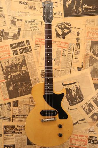Gibson 1957 Les Paul Junior TV "TV Yellow Finish"