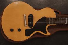 Gibson 1957 Les Paul Junior TV "TV Yellow Finish"_3