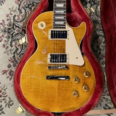 Gibson 【きめ細かい良杢】Les Paul Standard 50s Figured Top Honey Amber s/n 229050052 /4.18kg_2