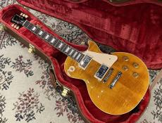 Gibson 【きめ細かい良杢】Les Paul Standard 50s Figured Top Honey Amber s/n 229050052 /4.18kg_3
