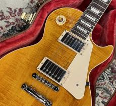 Gibson 【きめ細かい良杢】Les Paul Standard 50s Figured Top Honey Amber s/n 229050052 /4.18kg_6