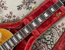 Gibson 【きめ細かい良杢】Les Paul Standard 50s Figured Top Honey Amber s/n 229050052 /4.18kg_7