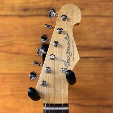 Vanzandt 【激杢指板!】TLV-ESQ / Black #10356 ≒3.32kg【軽量!】【当店カスタムオーダー!】_5