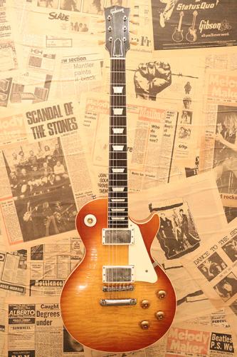 DAVE JOHNSON RESTORATIONS 2010's DAVE JOHNSON "59 Burst Replica"