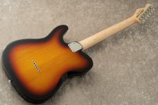 Black Smoker STANDARD series DELTA Alder -3 Tone Sunburst-_6