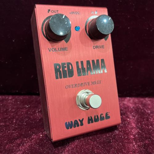 WAY HUGE RED LLAMA Mk.III