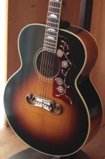 Gibson 1957 SJ-200 Vintage Sunburst_8