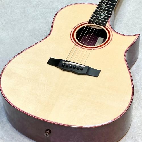 Morris 【現物動画あり】S-104 PH2 #2507031【極上の銀目杢パープルハート】【限定12本】【最終入荷】