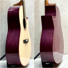 Morris 【現物動画あり】S-104 PH2 #2507031【極上の銀目杢パープルハート】【限定12本】【最終入荷】_4