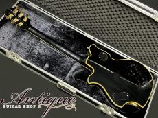 FERNANDES Limited Edition MV-480HT TOMOYASU HOTEI Signature 1990 Black w/GUITARHYTHM Inlay “Ultra Rare Gear”_3