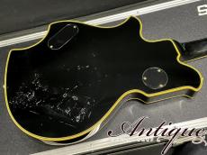 FERNANDES Limited Edition MV-480HT TOMOYASU HOTEI Signature 1990 Black w/GUITARHYTHM Inlay “Ultra Rare Gear”_5