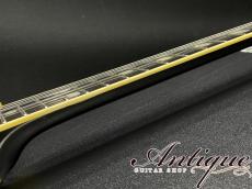 FERNANDES Limited Edition MV-480HT TOMOYASU HOTEI Signature 1990 Black w/GUITARHYTHM Inlay “Ultra Rare Gear”_9