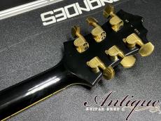 FERNANDES Limited Edition MV-480HT TOMOYASU HOTEI Signature 1990 Black w/GUITARHYTHM Inlay “Ultra Rare Gear”_10