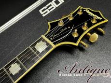 FERNANDES Limited Edition MV-480HT TOMOYASU HOTEI Signature 1990 Black w/GUITARHYTHM Inlay “Ultra Rare Gear”_11
