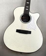 S.Yairi 【S.Yairi】YATK-1400EC/WHG 【エレアコ】【ホワイトグリッターカラー】