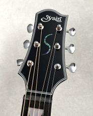 S.Yairi 【S.Yairi】YATK-1400EC/WHG 【エレアコ】【ホワイトグリッターカラー】_4