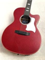 S.Yairi 【S.Yairi】YATK-1400EC/RDG 【エレアコ】【レッドグリッターカラー】