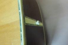 Martin D-45 / Solid Spruce Top・Solid Rosewood Side and Back・Vertical Logo・Solid Abalone Trim and Rosette・Hexagons Inlay・Mahogany 1P Neck・Ebony Fingerboard and Bridge【With Original Hard Case 】1985年製_15