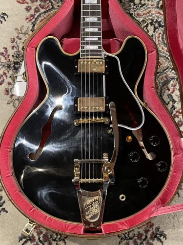 Gibson 【軽量!】1959 ES-355 w/Bigsby VOS Ebony s/n A940591【4.01kg】【48回無金利分割】